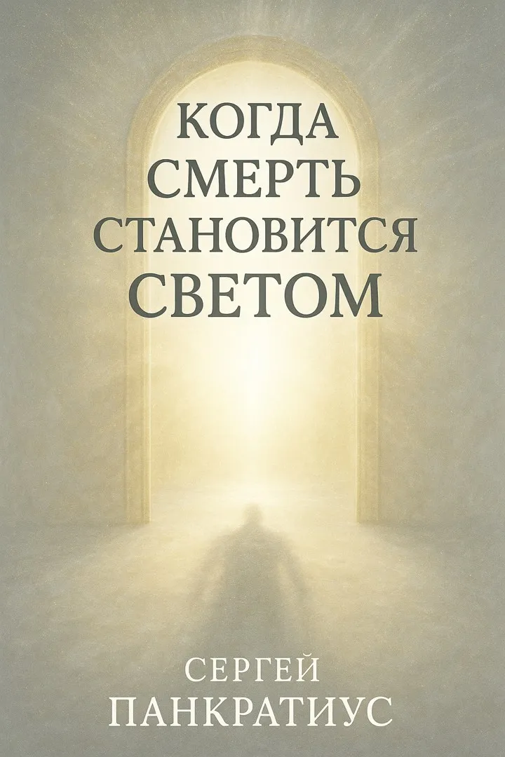 Обложка: Когда смерть становится Светом