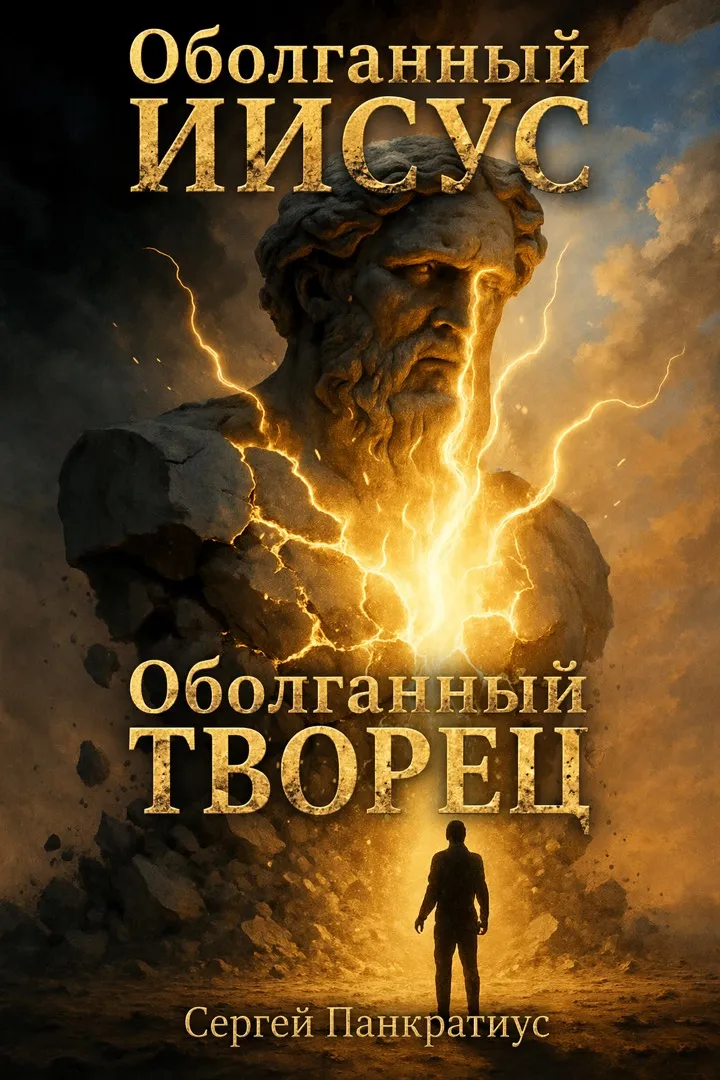 Обложка: Оболганные Иисус и Творец