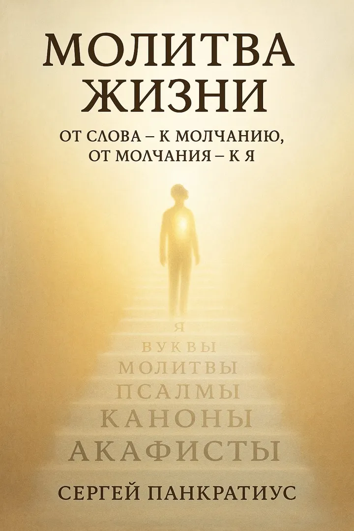 Обложка: Молитва Жизни