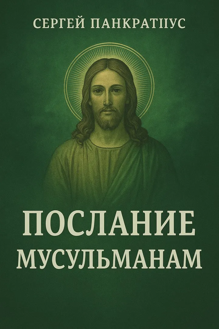 Обложка: Послание мусульманам