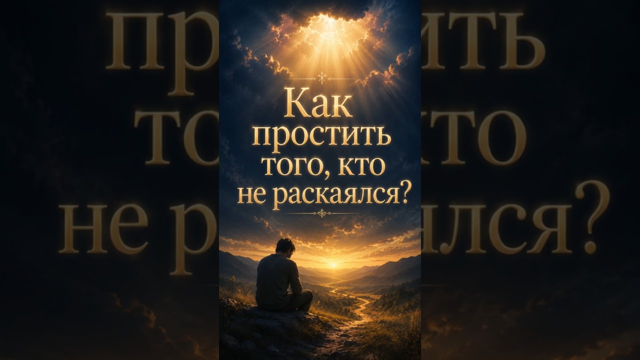 Превью: Как простить человека, который не просил прощения: Бог открывает путь