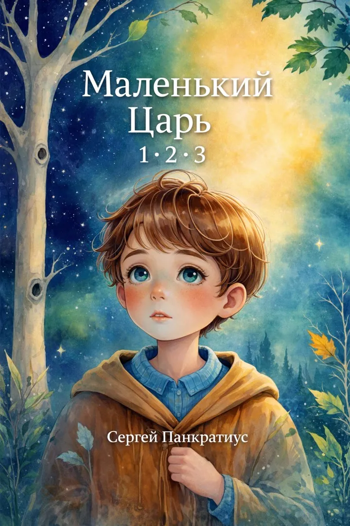 Обложка: Маленький Царь