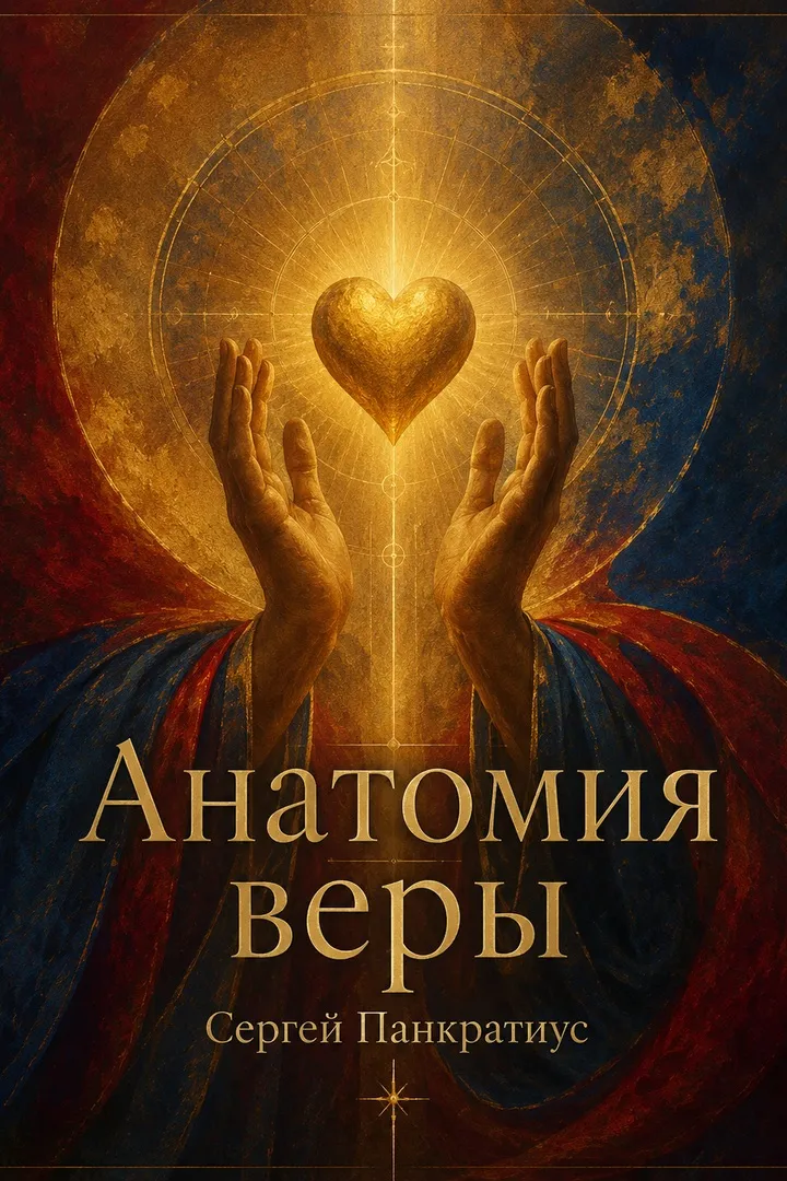 Обложка: Анатомия веры