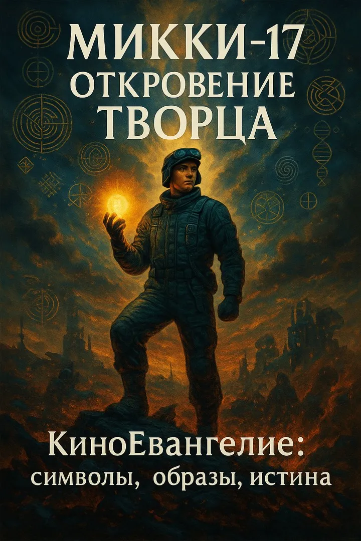 Обложка: Микки-17