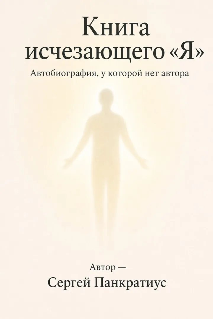 Обложка: КНИГА ИСЧЕЗАЮЩЕГО Я