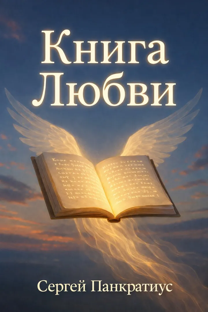 Обложка: Книга любви