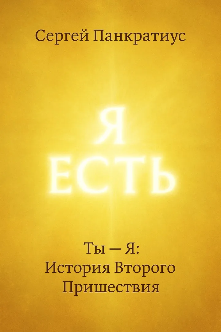 Обложка: Ты — Я. История Второго Пришествия