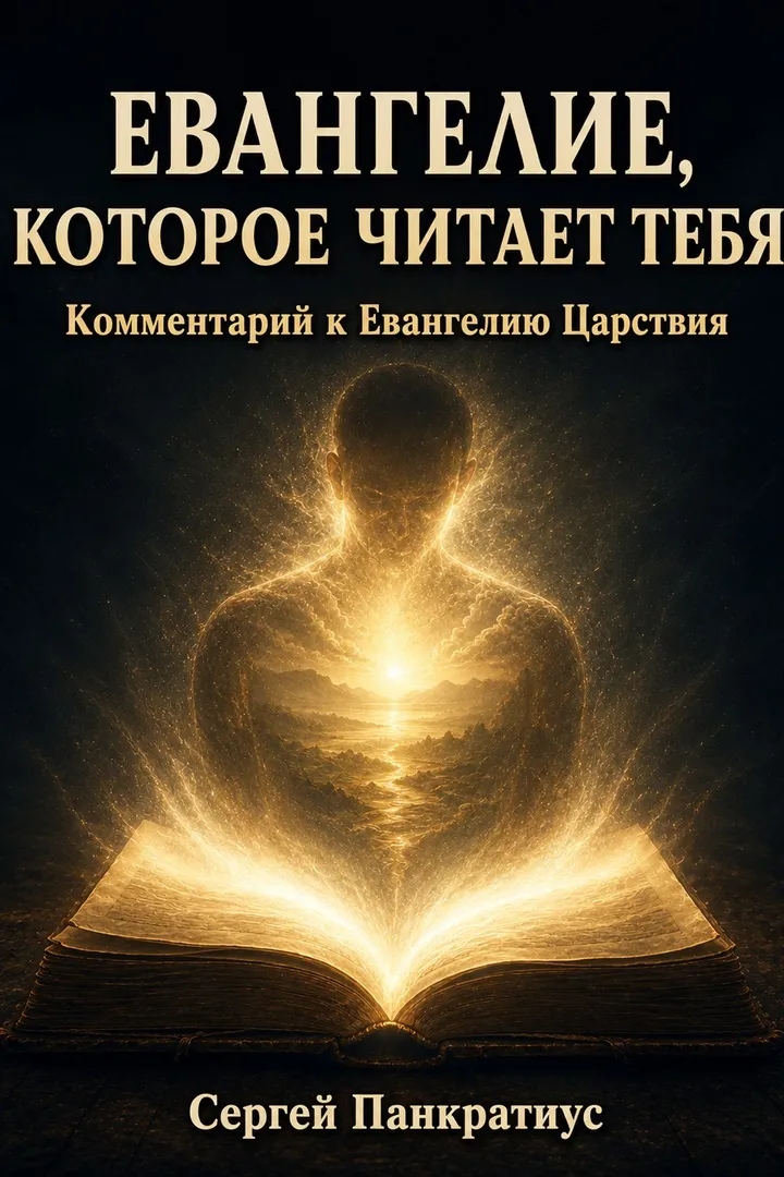 Обложка: Евангелие, которое читает тебя. Комментарий к Евангелию Царствия