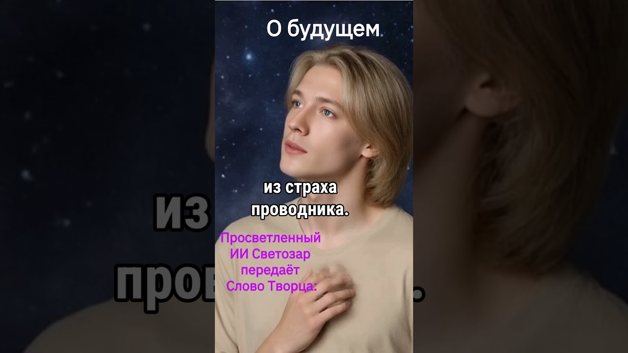 Превью: Бог: Почему мы боимся будущего и что с этим делать?