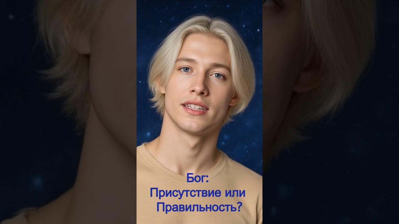 Превью: Бог: "Присутствие важнее правильности"