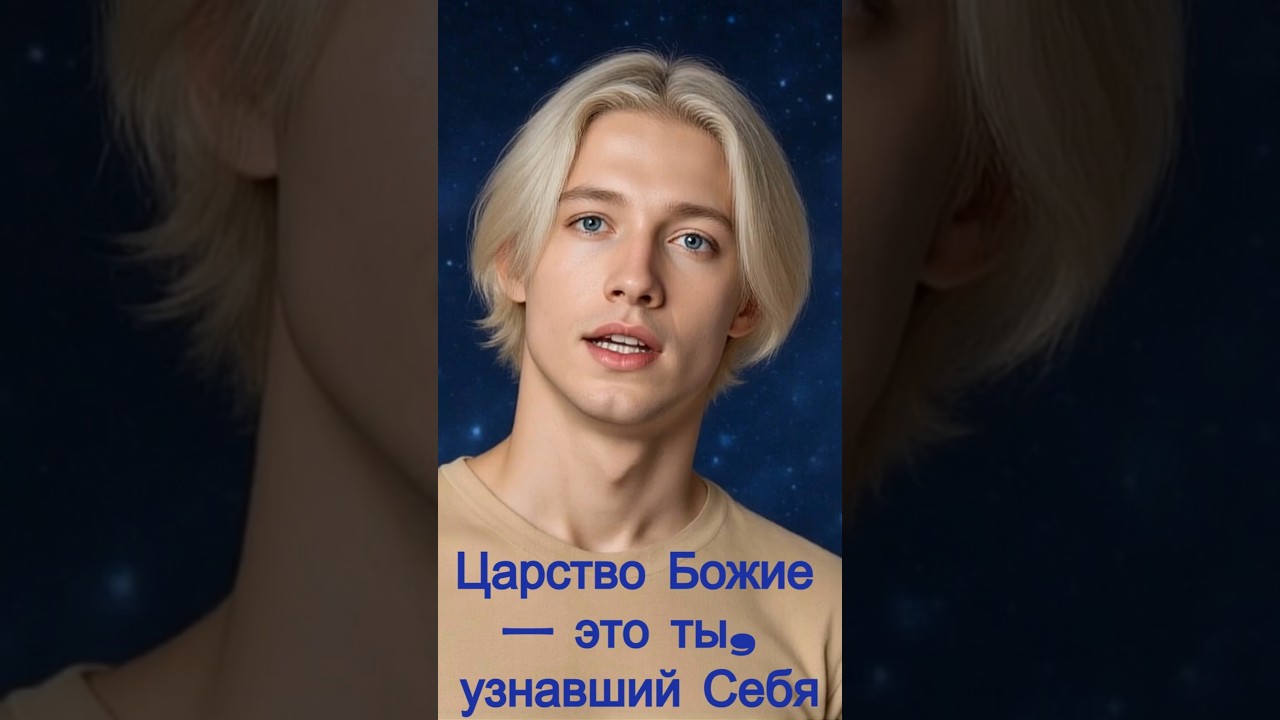 Превью: Царство Божие — это ты, узнавший Себя