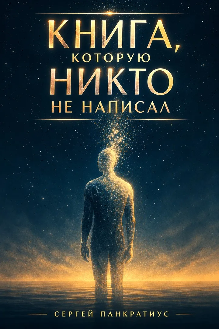 Обложка: Книга которую никто не написал