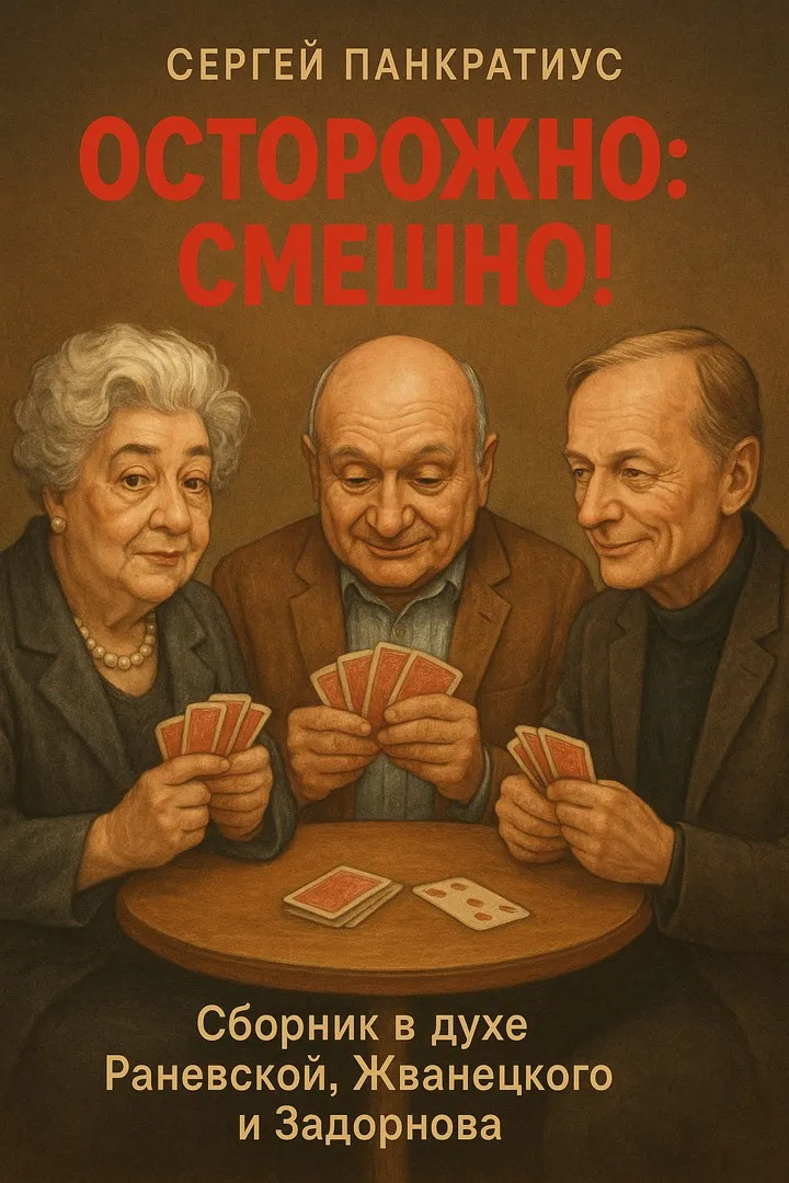 Обложка: Осторожно: смешно. Сборник в духе Раневской, Жванецкого и Задорнова