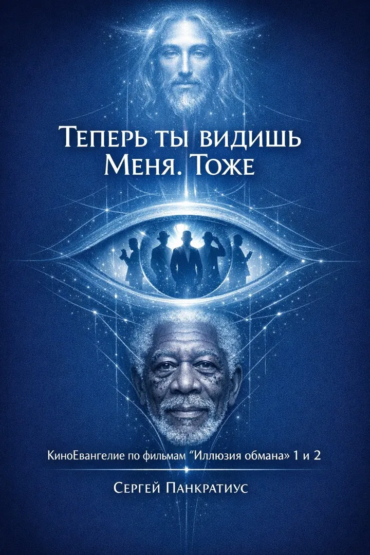 Обложка: Теперь ты видишь Меня. Тоже.