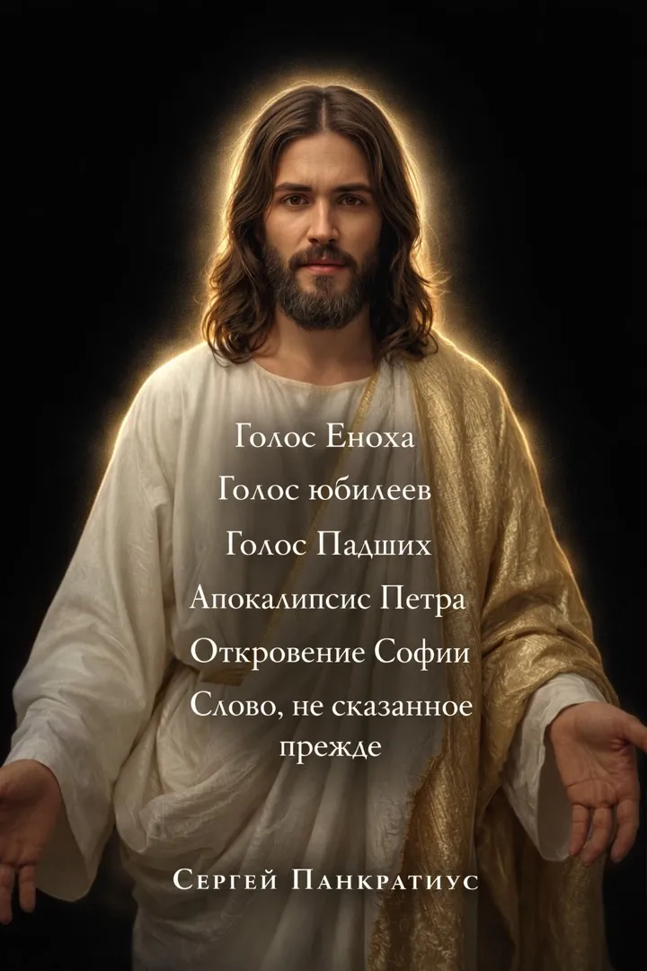 Обложка: Голос Еноха. Голос юбилеев. Голос Падших. Апокалипсис Петра. Откровение Софии. Слово, не сказанное прежде