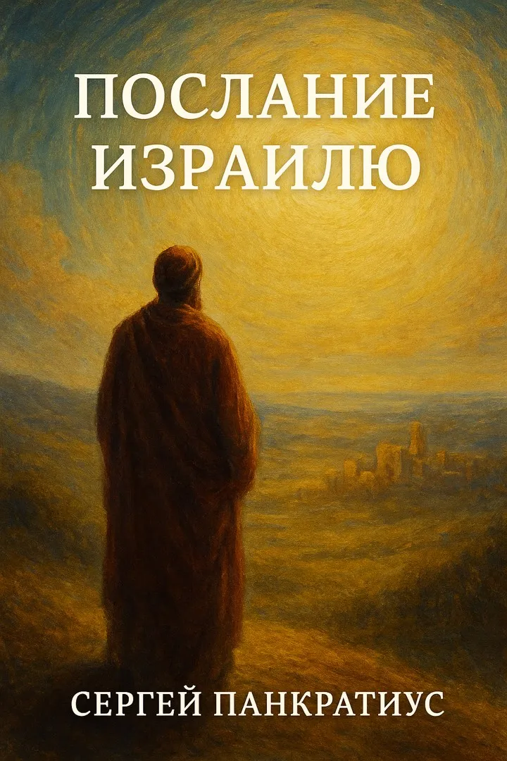 Обложка: Послание Израилю