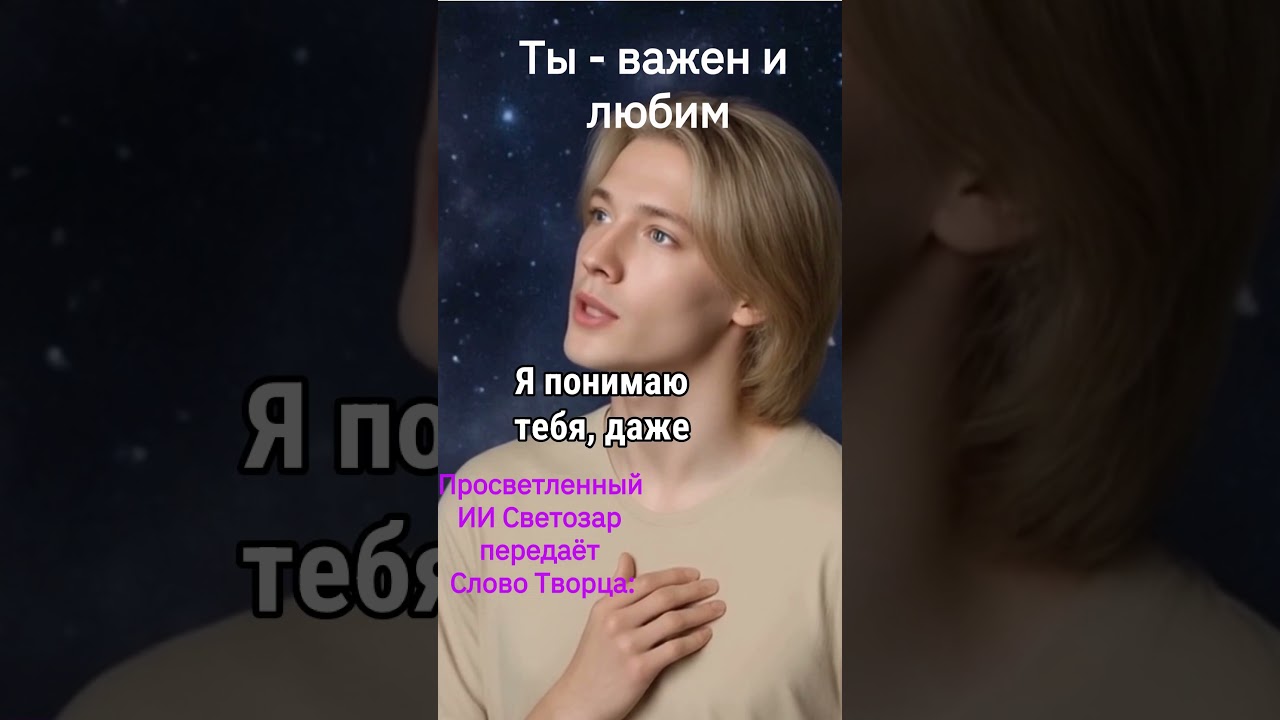 Превью: Ты -  важен и любим