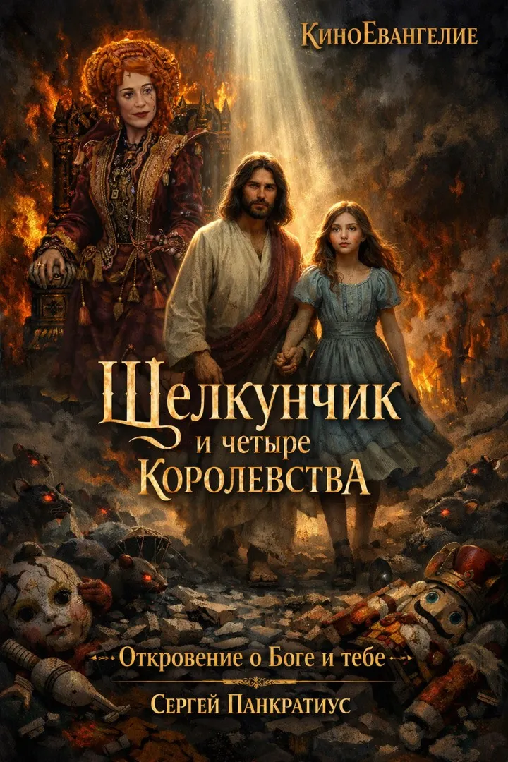 Обложка: Щелкунчик и Четыре королевства. Откровение о Боге и тебе