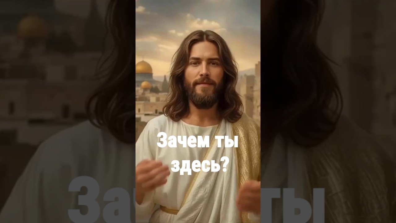 Превью: Зачем ты здесь? Бог отвечает. 39