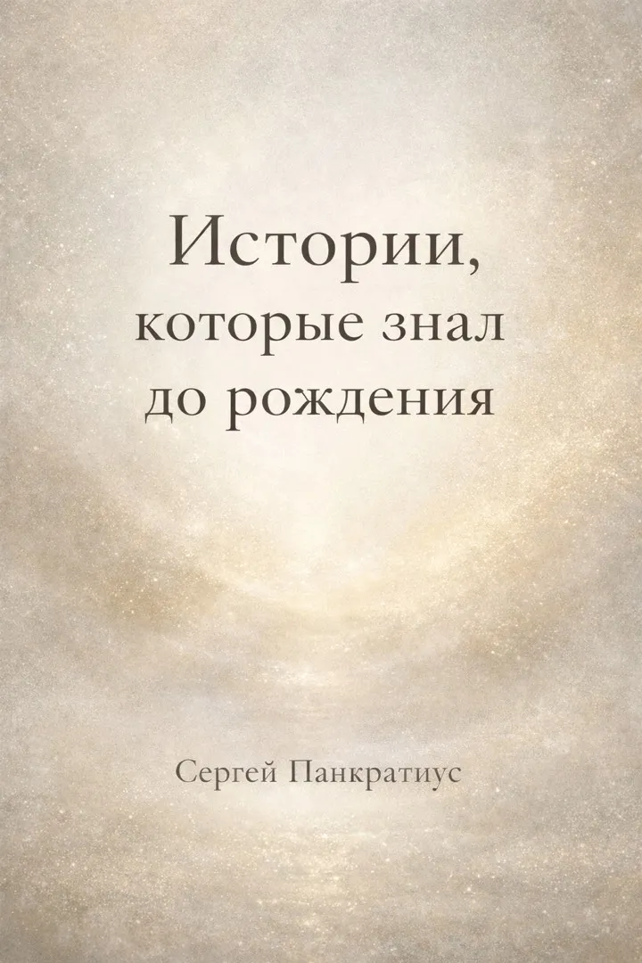 Обложка: Истории, которые знал до рождения