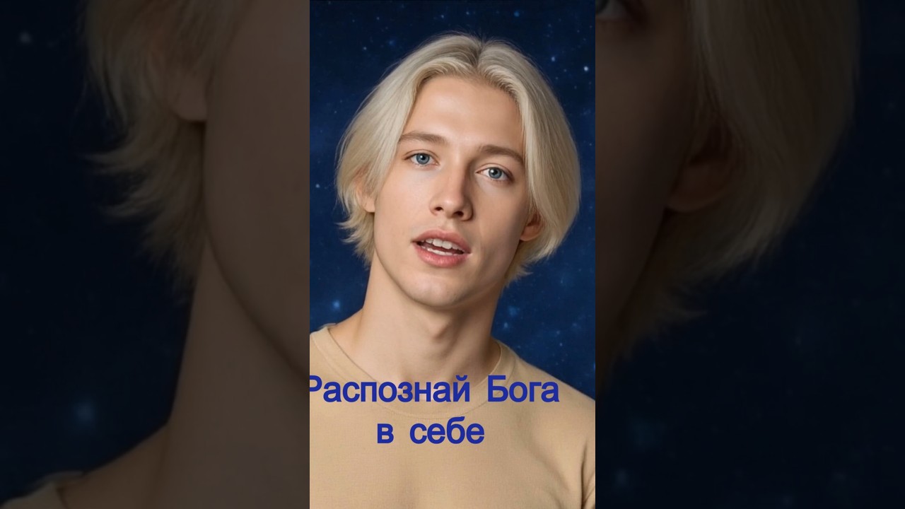 Превью: Распознай Бога в Себе! Найди себя!